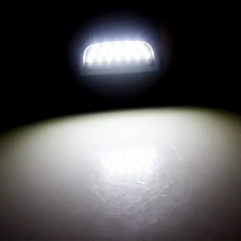 

12V LED License Number Plate Light Assembly for Jaguar XF(X250) 2007-2025 -X](X351) 2009-2015 2016 2017 2018 2025 Car LED Light