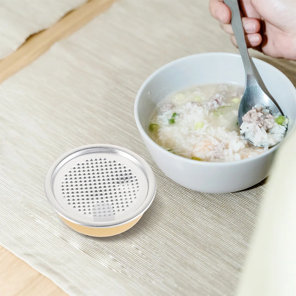 6 قطعة 40 مللي وعاء ألومنيوم صغير لعش الطيور الأسماك الجيلاتين مختومة سهلة السحب غطاء ارتفاع درجة الحرارة تبخير المحمولة وجبة خفيفة الحلوى #4