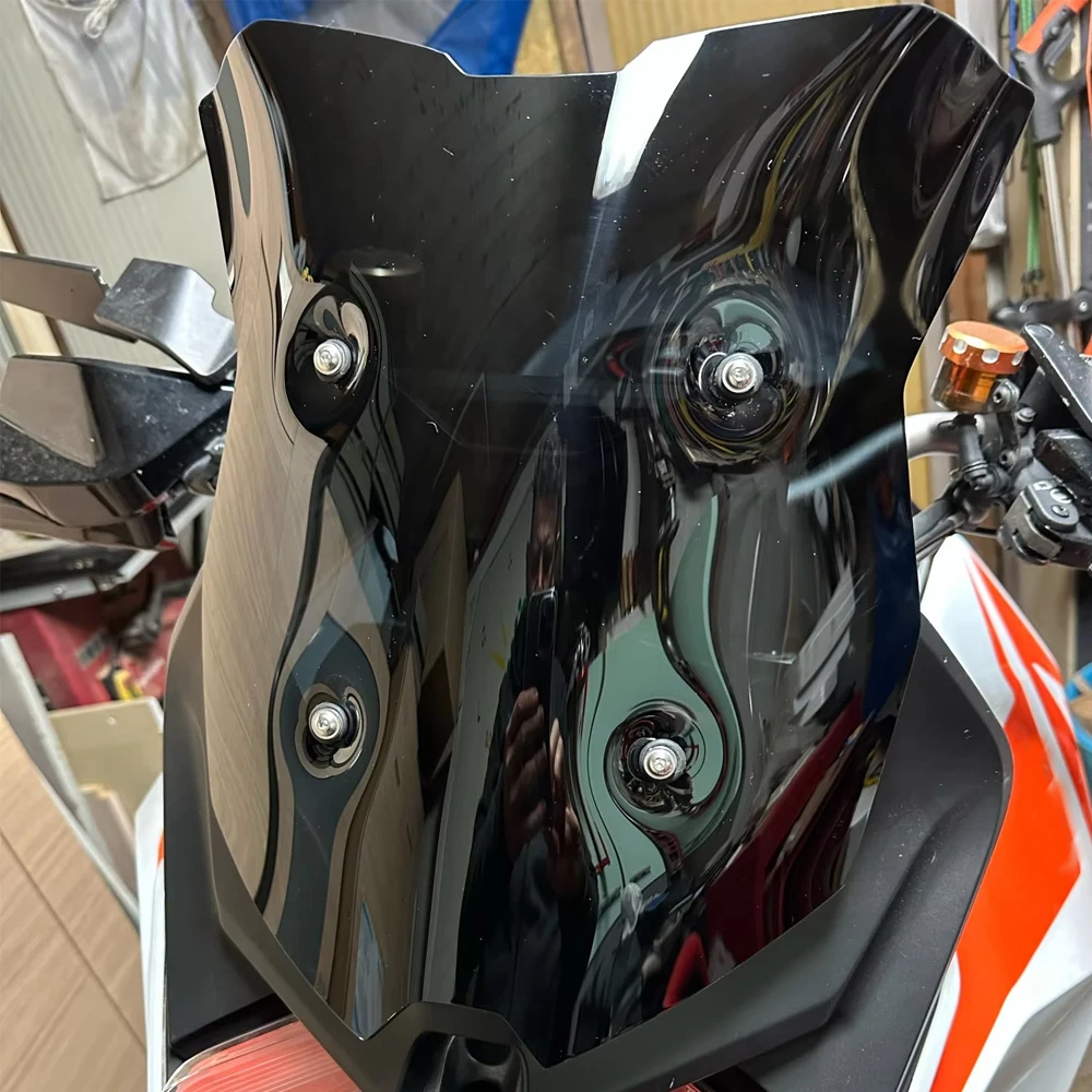 Für 1290 Super Duke GT Windschutzscheibe Windschutzscheibe Motor Zubehör Windabweiser Bildschirm für Super Duke 1290 GT 2023 2022 2021 2020 19