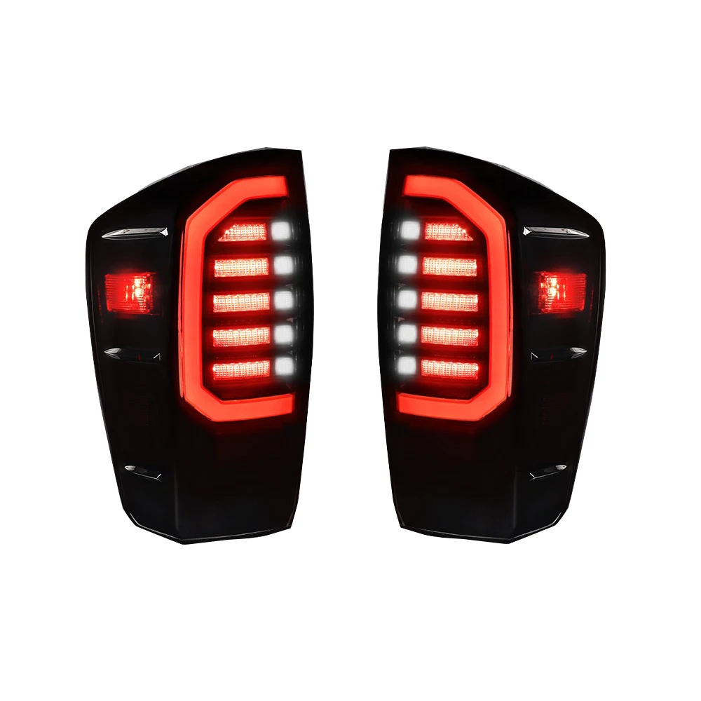 Off-road 4x4  LED Taillights Brake Rear Lamps Parking Light For Toyota Tacoma 2016-2022 2023 Modified LED Tail Lights Assembly