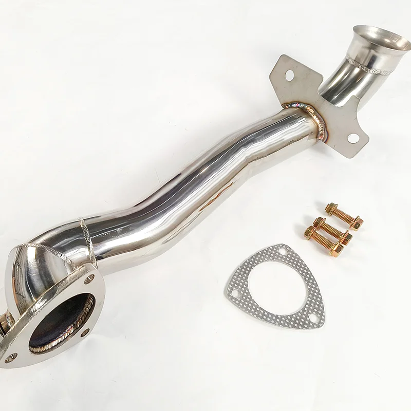 2.5'' With 1.6 L Turbo Downpipe Exhaust  R55-R61 2007-2016