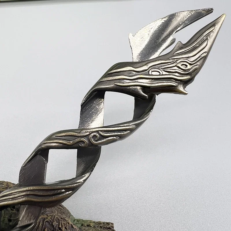21 cm Elden Ring Godslayer's Greatsword Gloam-Eyed Queen ER Metallwaffe Spiel Replik Modell 1:6 Actionfigur Zubehör Spielzeug Jungen Dropshipping Großhandel Heißer Verkauf Geschenke Neuankömmling Geschenk Kostenloser V – Detail 5