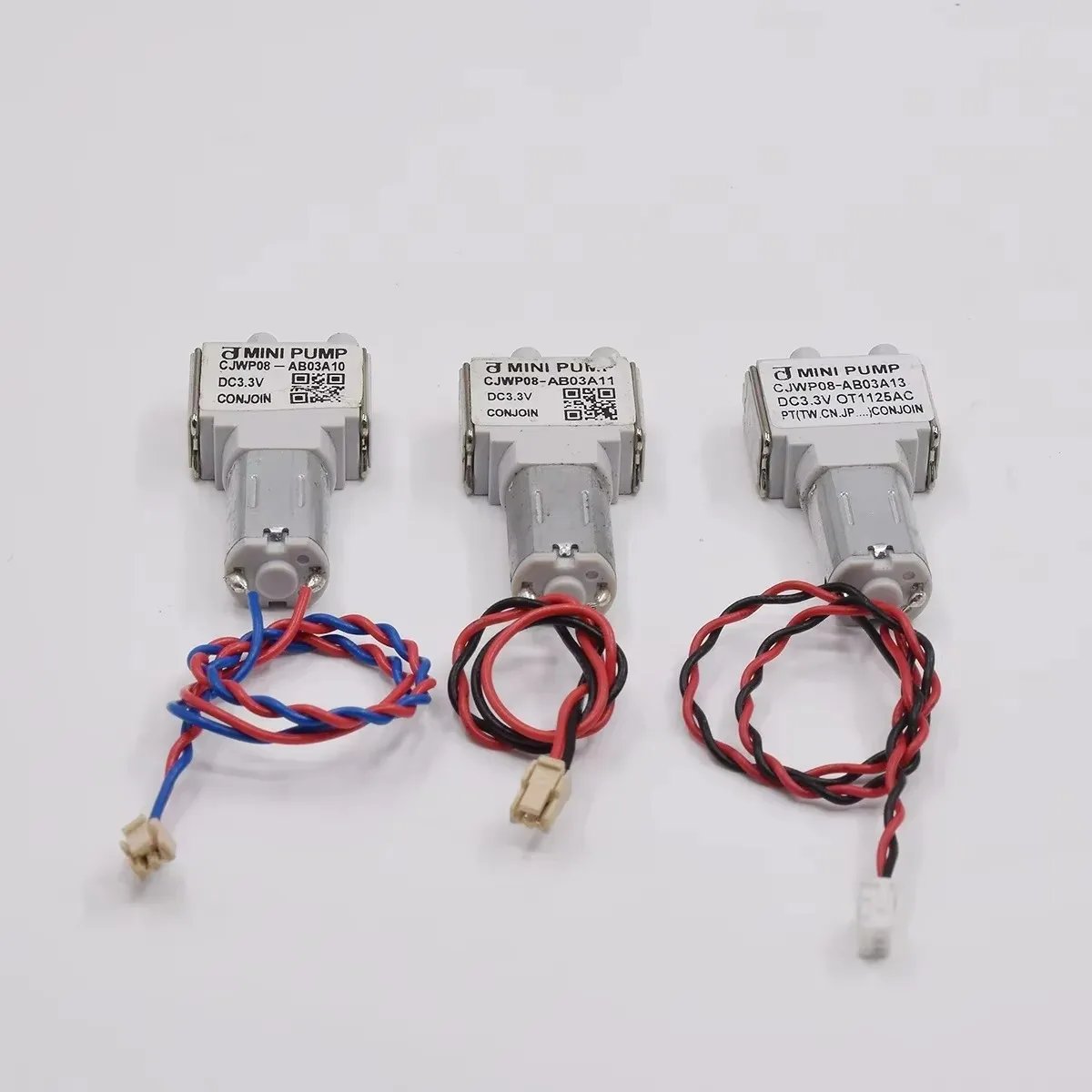 Mini CJWP08 M20 Motor Pump DC 3V 3.3V 3.7V Micro Suction Vacuum Pump Self-priming Water Diaphragm Pump For Robot Cleaner