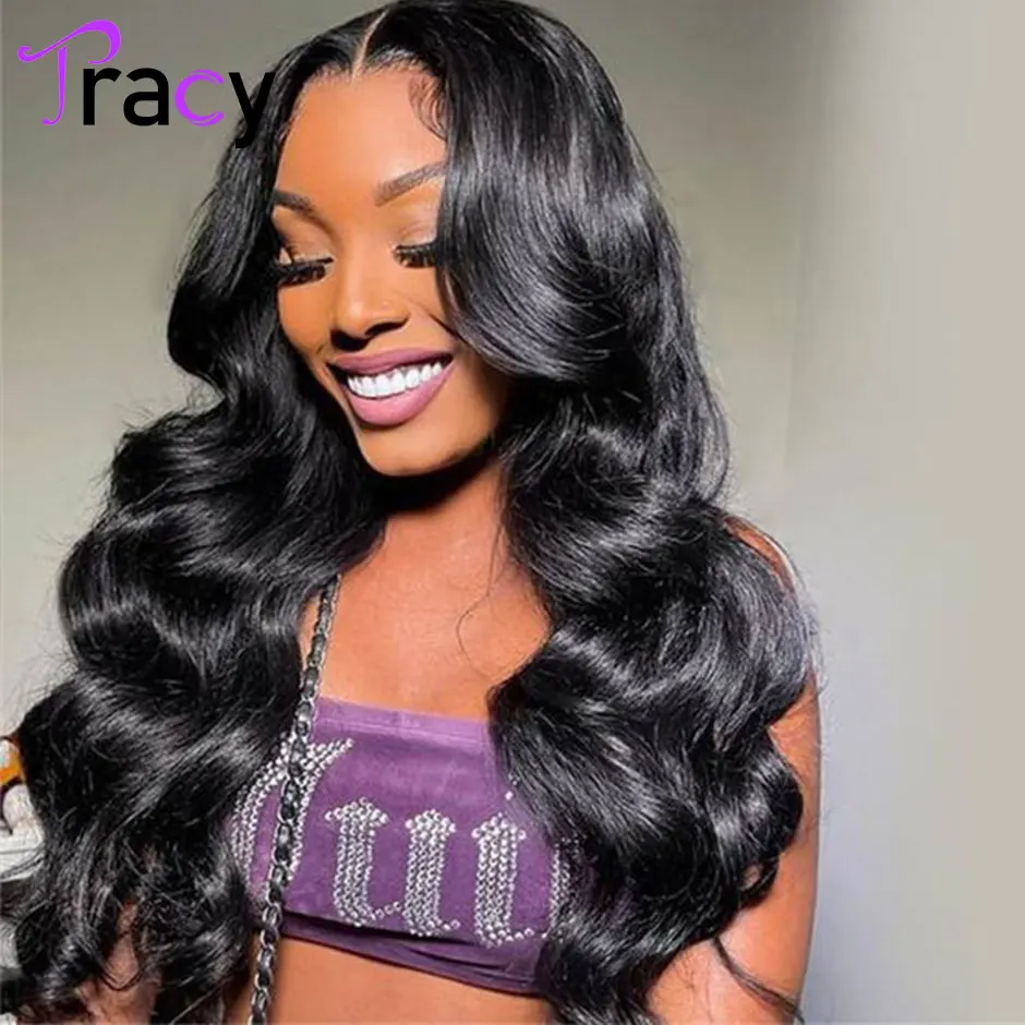 

Tracy 4x6 Glueless Wig Human Hair Ready To Wear Body Wave Human Hair Wigs Hair Wigs For Women Body Wave Human Hair HD Lace Wigs