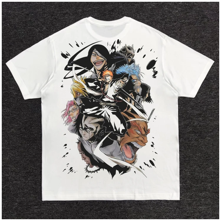 

Millennium War 2025 Full Time Warm and Comfortable 100%cotton Anime Clothes Vintage Oversize Streetwear Graphic T Shirts Tops