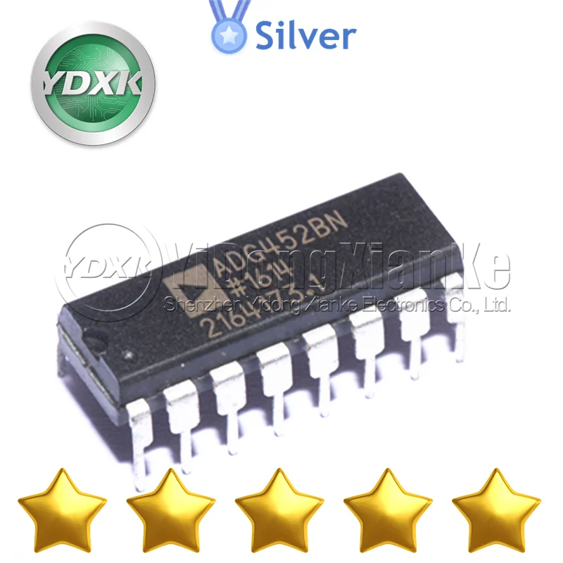 ADG452BN DIP16 ADM232AANZ Electronic Components AZ494AP-E1 CA3088E CD4017BE CD4021BE New Original CD4046BE