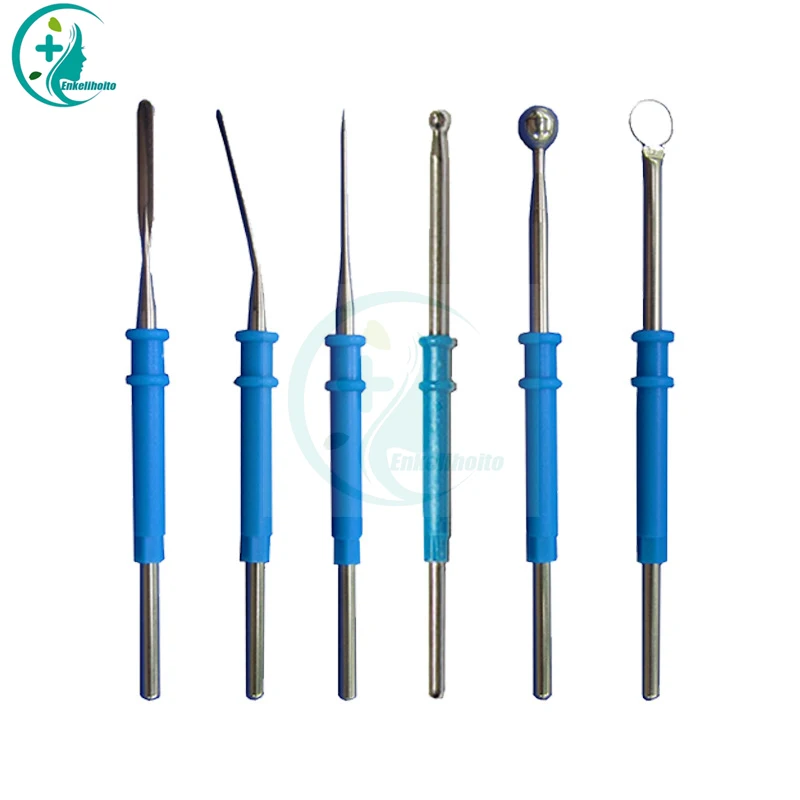 Electrocautery Electrocoagulator Dermal Tip Electrode with Spatula Reusable