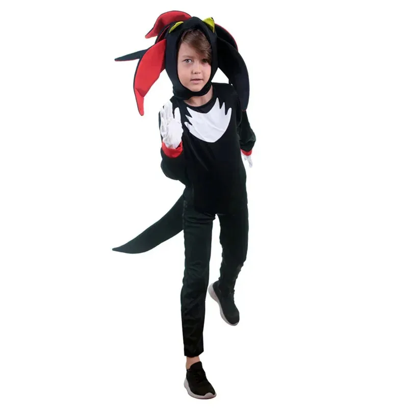 AA 1 Bear House аниме ребенок тень ежик Хэллоуин косплей костюм w1a2t новинка 2025 г.