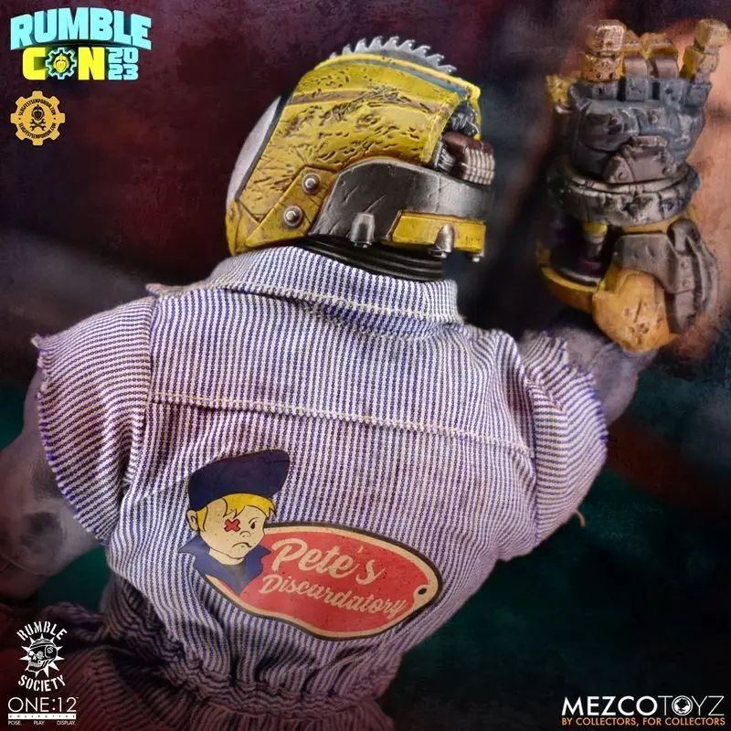 MEZCO Authentic 12013 Ant 6-inch Joint Mobile Doll Original Underground Boxing King Slaugfest Mobile Model Toy