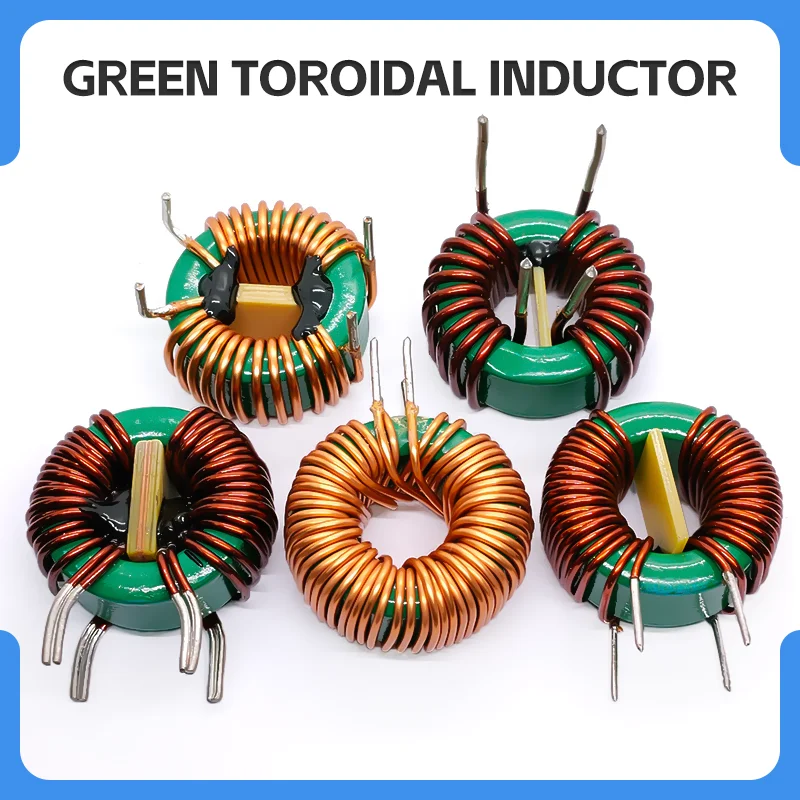 31x19x13 1/1.3/1.5/3.3/5/8/10/20/25mH MnZn Ferrite Inductor Common Mode Inductor