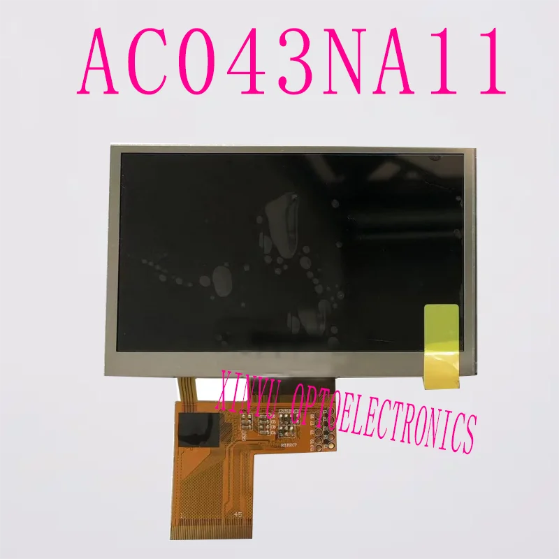 for Mitsubishi 4.3-inch AC043NA11 LCD display screen