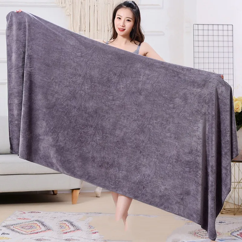 new pattern Microfiber bath towel, super large, soft, high absorption and quick-drying, sports, travel, no fading, multi-functio