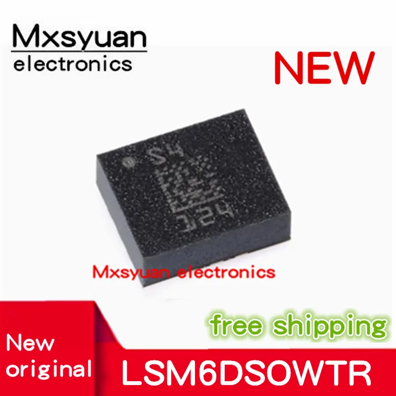 

10PCS~100PCS/LOT LSM6DSOWTR LSM6DS0WTR S4 LGA14 100% New Original In Stock