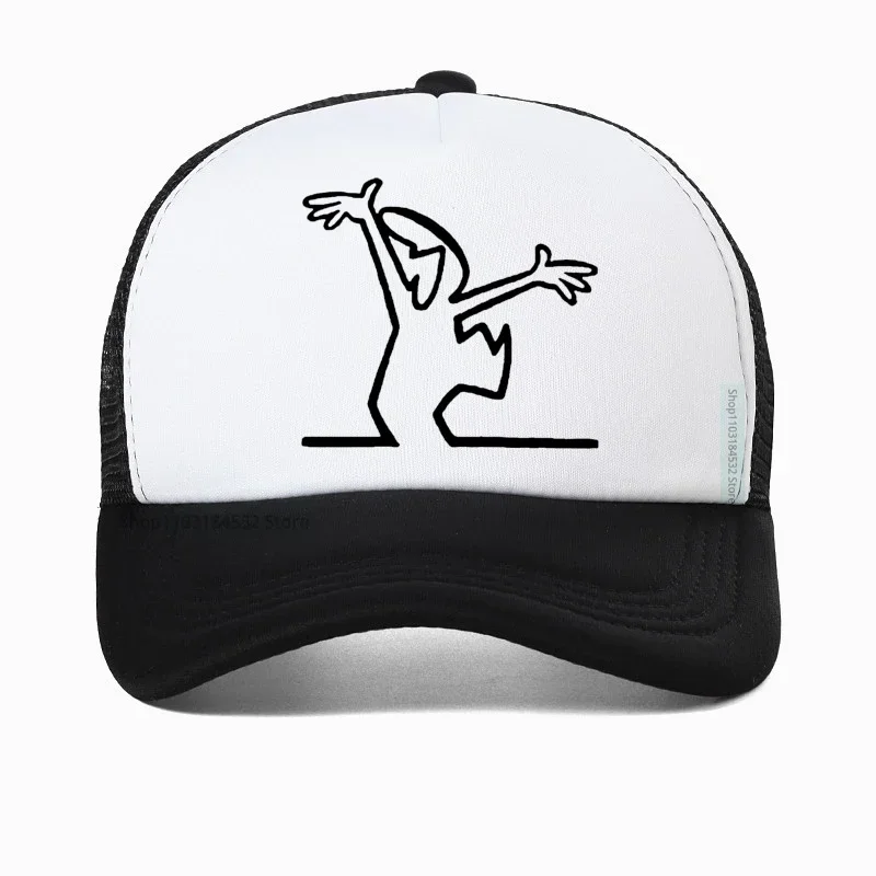 

Happy Fashion Golf hat La Linea The Line Osvaldo Cavandoli TV Men Women Style Baseball Cap Adjustable Breathable Snapback hats