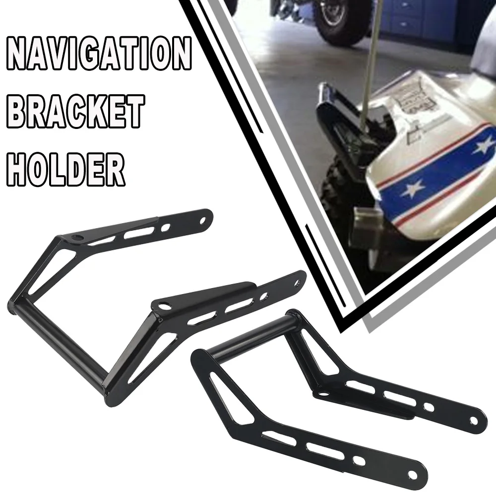 Motorcycle For Honda ATC70 ATC 70 1979-1985 1984 1983 1982 1981 ATV Rear Grab Bar Black Support Metal Bracket TRX 70 1986-1987