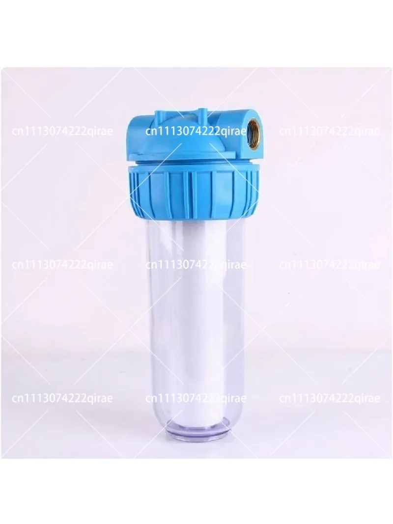 10 Inch Transparent Water Purifier Pre-Filter Household Farm High Pressure Filtration System