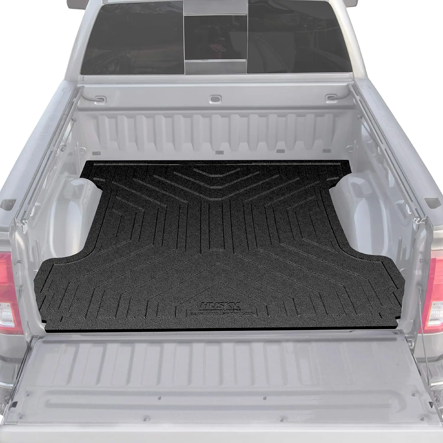 Custom Bed Liner for 2014-2019 Chevrolet Silverado & GMC Sierra Trucks, Black, 1-Piece Design