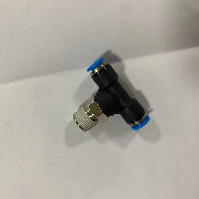 FESTO Pneumatic fittings QST series153108-QST-1/4-6 10pcs Suitable for cylinder/solenoid valve air separation air pipe connectio