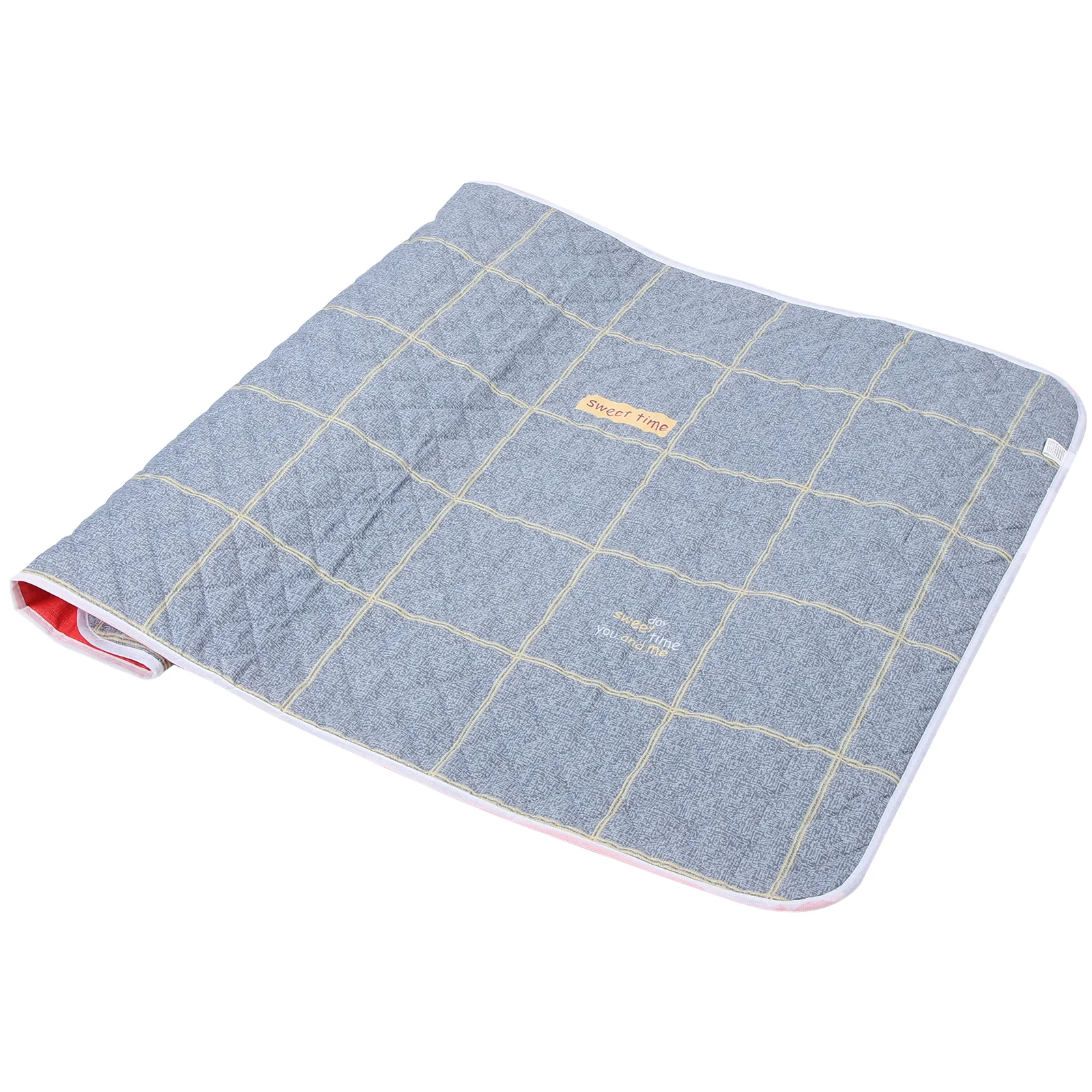 Breathable Pee Pad Elder Incontinence Urine Mat Reusable Adults Nappy Washable Diaper Pad Bed Wetting Protection Bed Pad