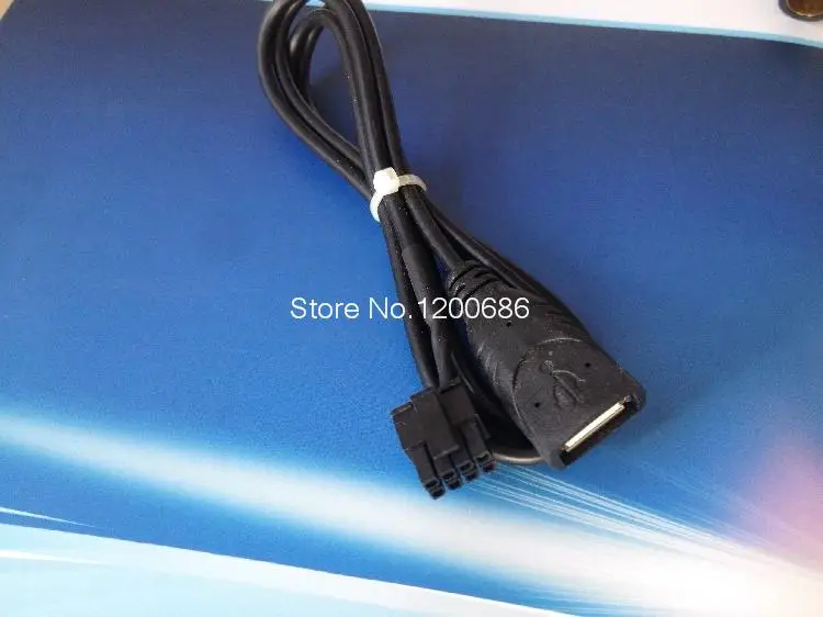 Audio input wire harness for E3CD tail Chery line of the original car dedicated E3usb to change the domestic line