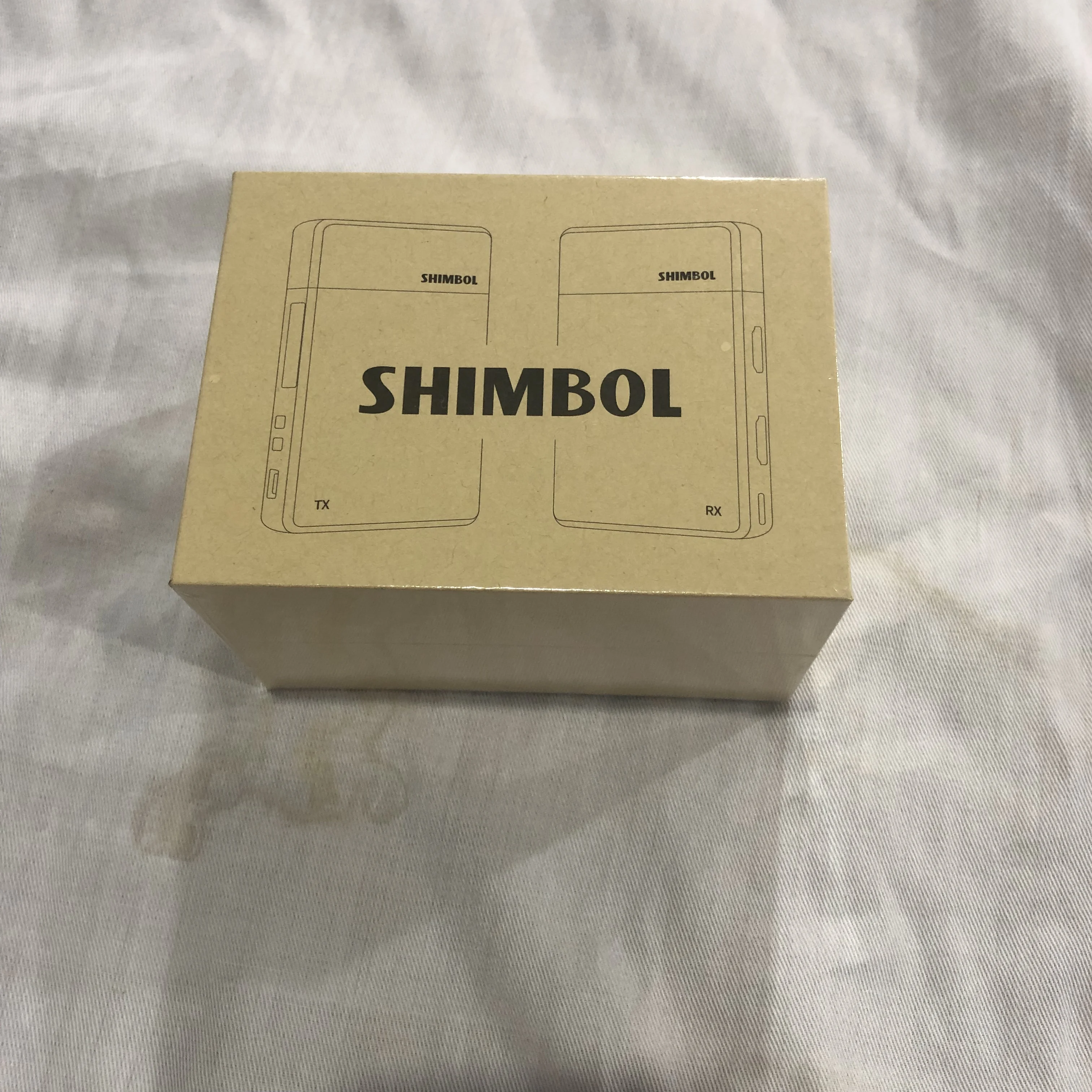 SHIMBOL TP MiNi Wireless Video Transmission System 1080P HDMI-compatible Image Transmitter Receiver for Videographer Filmmaker