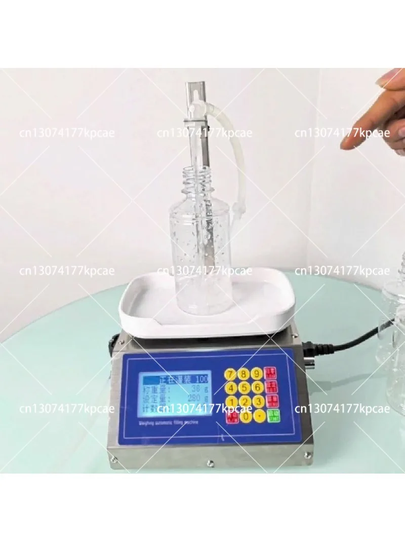 High-Precision Micro Peristaltic Pump, Automatic Liquid Filler, Quantitative Dispenser