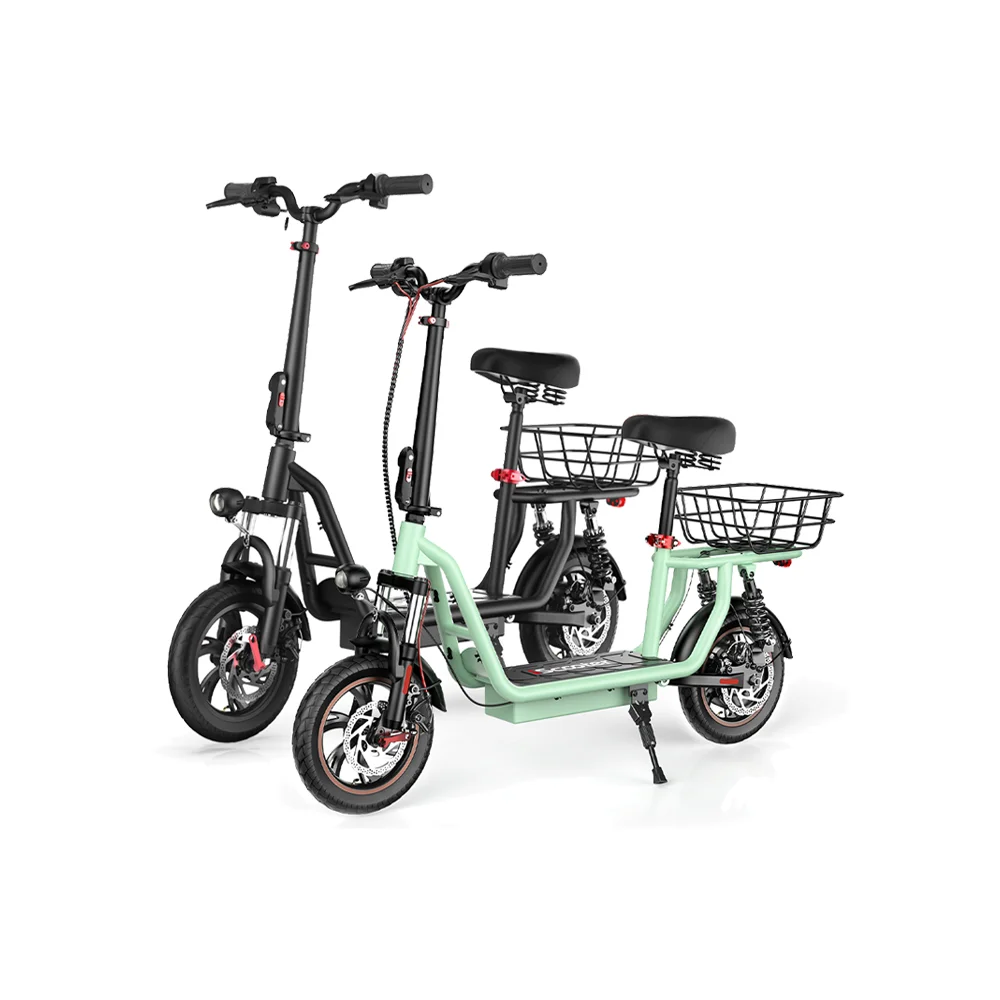 iScooter i12 Elektrische Scooter 12 inch Scooter 500W eScooter 36V7.5Ah Handige Comfortabele Stedelijke Vervoermogelijkheid Mobiliteits Scooter - afbeelding 2