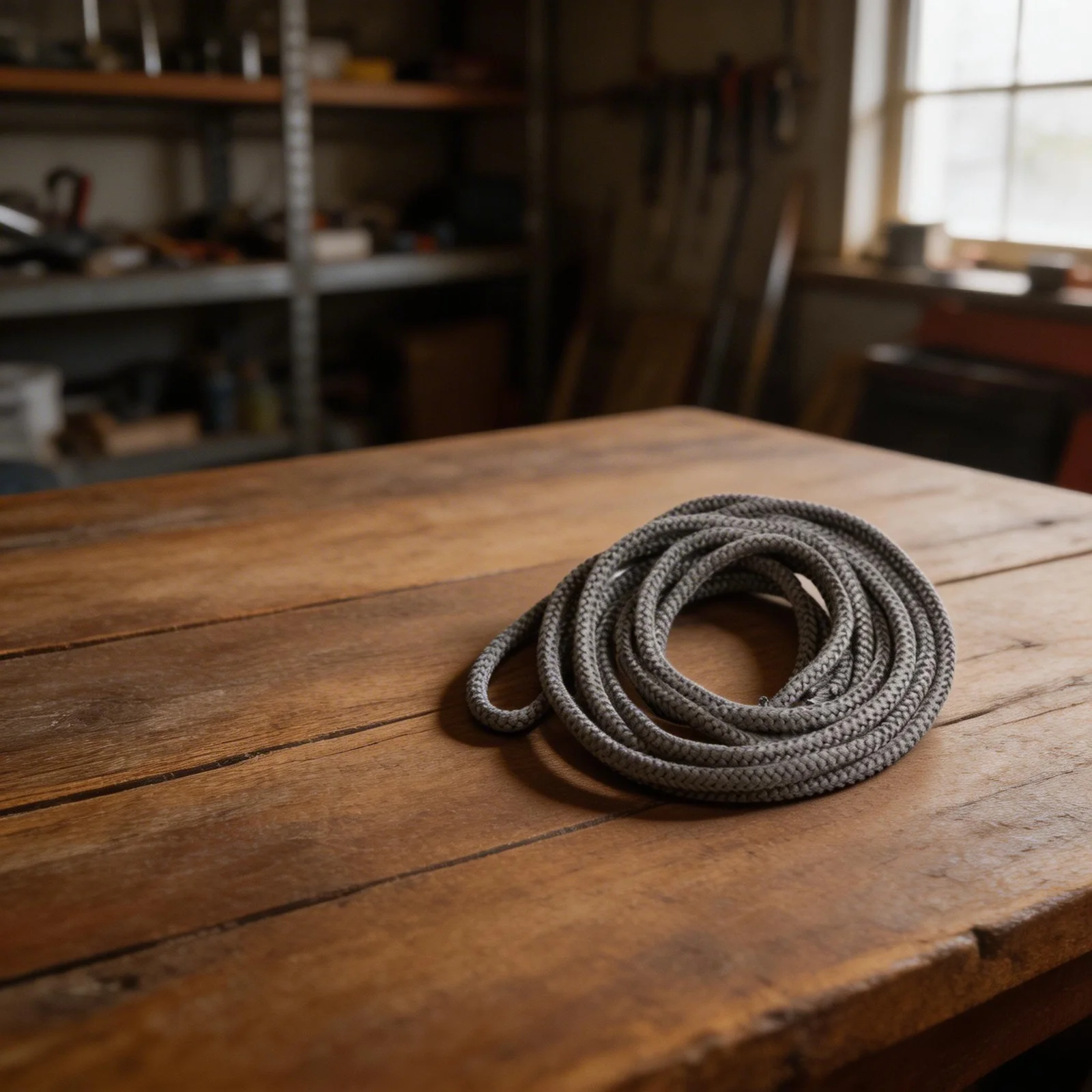 Fiberglass Furnace Door Seal Rope Compatible with Various Wood Stove Models Fireplace Inserts and Industrial Heating Units