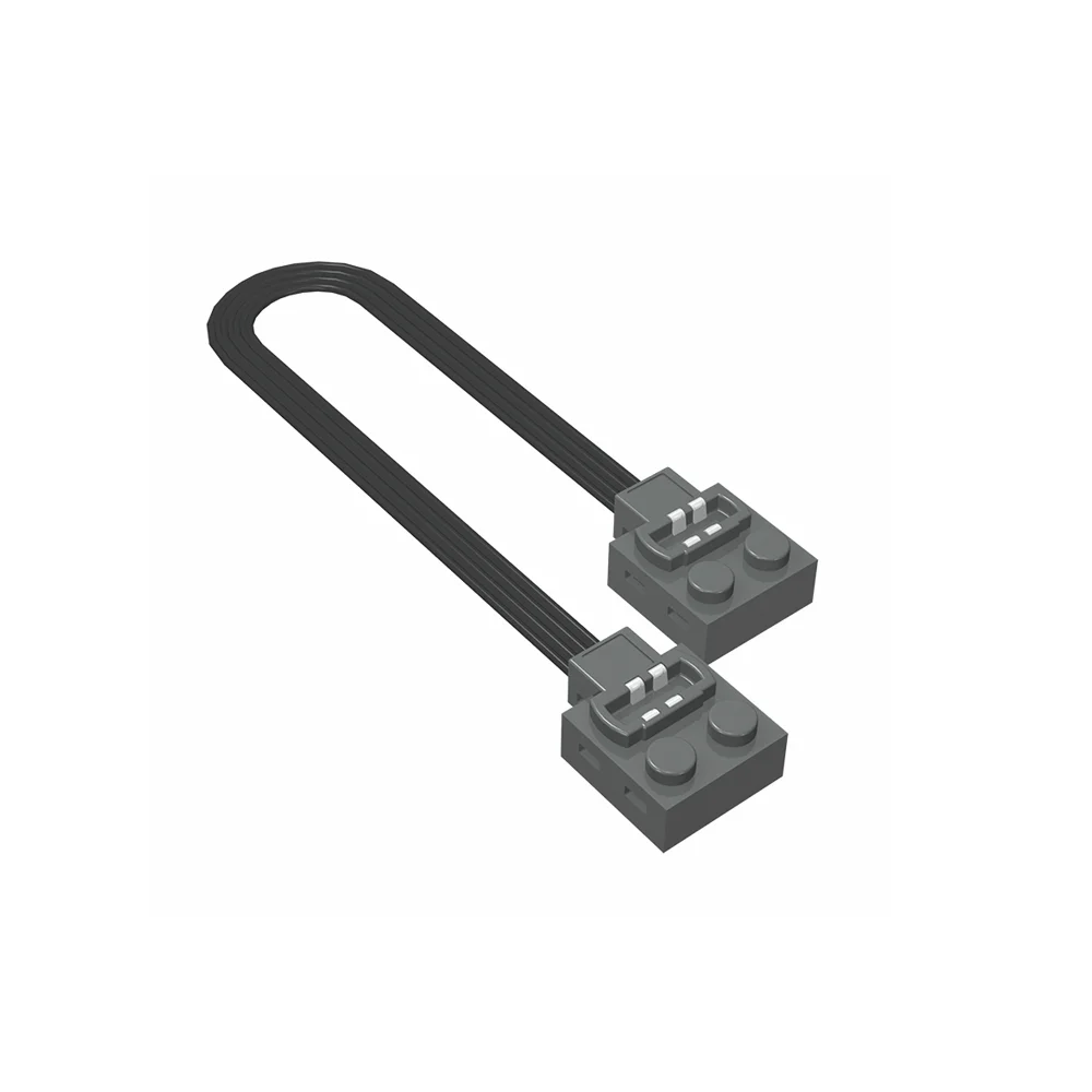 

Gobricks GDS-F0019 Assembles Building Blocks children's toys Power Functions Extension Wire (50cm) compatible with lego 8871