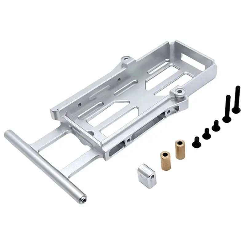 B05C-Metal Battery Compartment For Meijiaxin H12Y H12Y+ H12P 1/12 RC Car Chassis- Upgraded Reinforced Version Spare Part A