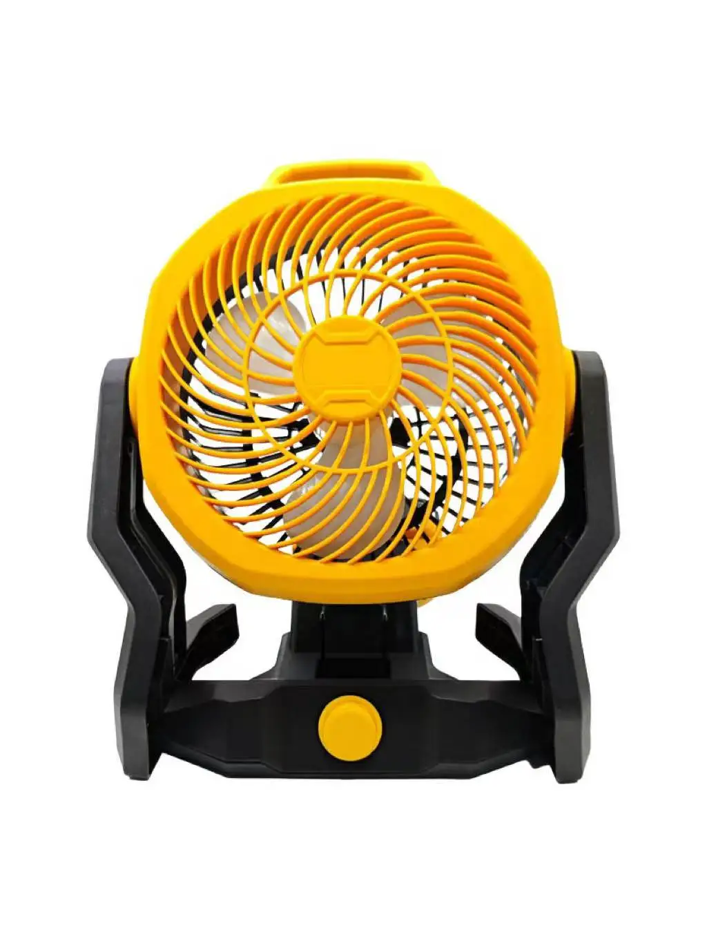 متوافق مع مروحة التخييم ببطارية ليثيوم Dewei مقاس 10 بوصات، ومروحة مزدوجة الأغراض بتيار متردد/تيار مستمر، طاقة عالية