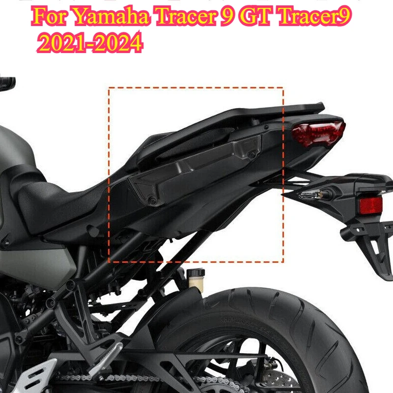 

DONGTING Left & Right Rear Passenger Seat Cowl Side Panel Fairing Cover for Yamaha Tracer 9 GT 9GT Tracer9 2021 2022 2023 2024