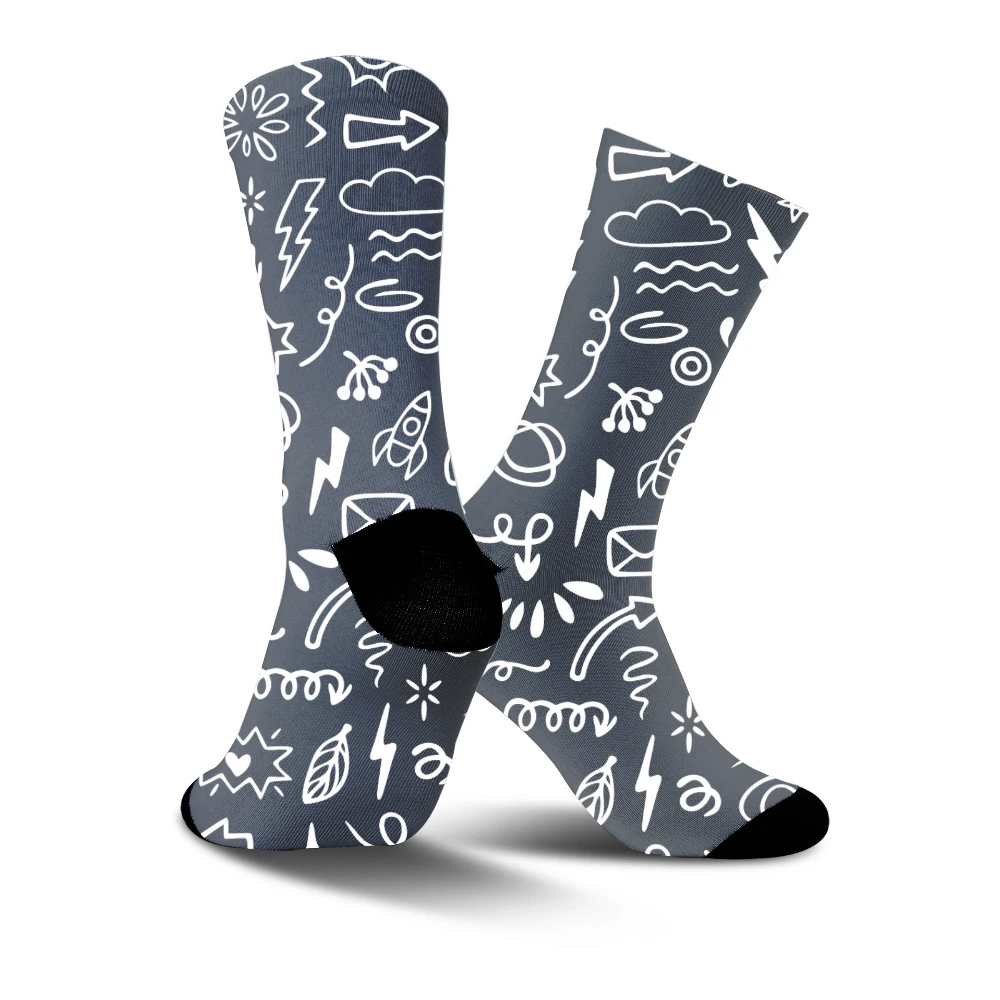 Ciclisti, i nostri calzini hanno caratterizzato l'umidità: assorbire, durabilità e modelli fantastici. Piedi asciutti per un'esperienza ciclistica elegante.