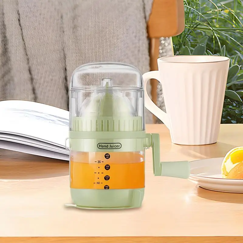 

Manual Juicer Lemon Juicer Squeezer Handheld Portable Juice Machine With Handle Press Fruit Extractor For Orange & Pomegranates