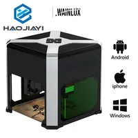 Laser Engraver Wainlux K6 Mark Printer Cutter Woodworking Machines Plastic 3000mw Wifi Mini Laser Engraving Machine