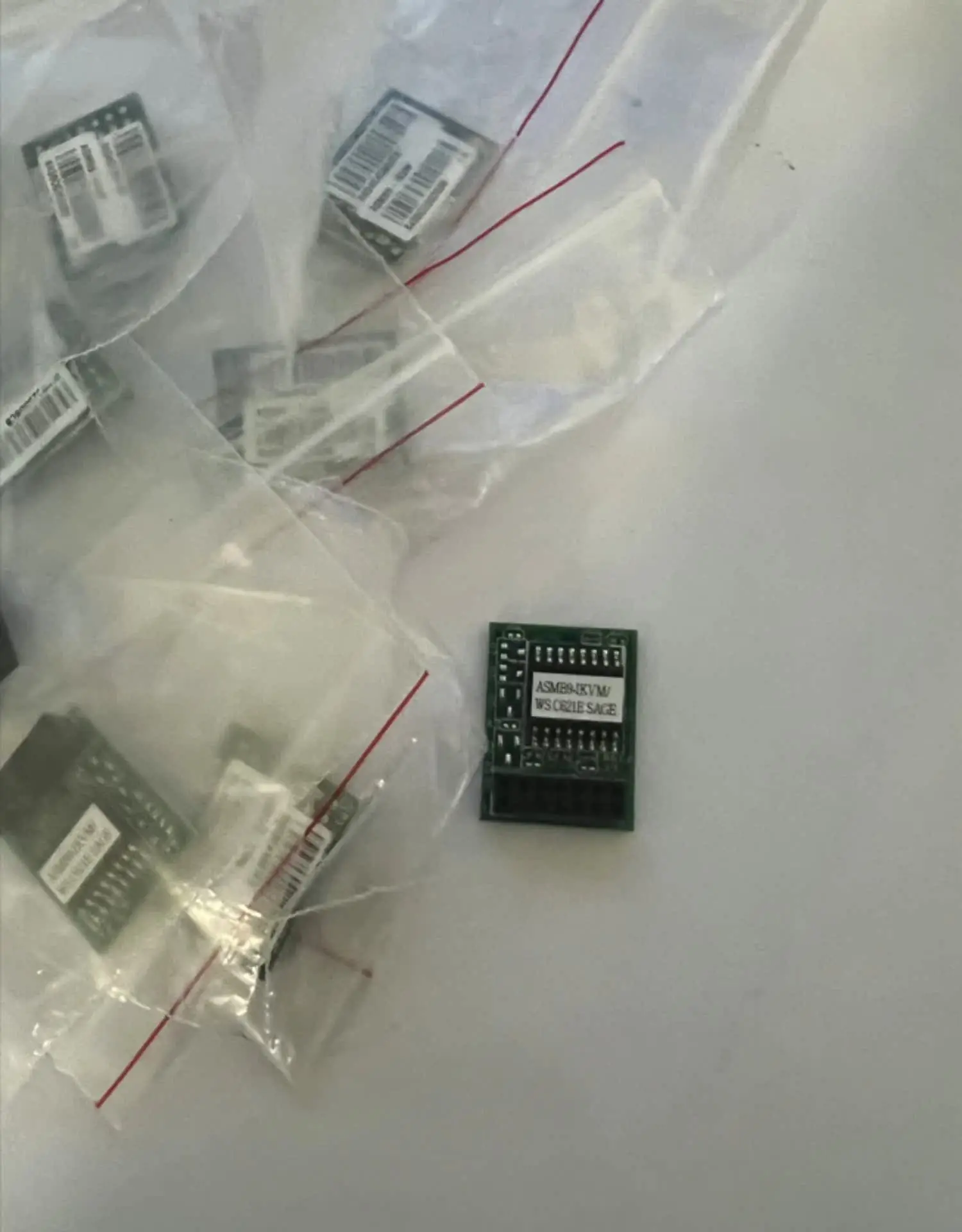 For ASUS ASMB9-IKVM IPMI Remote Management Module Is Applicable To