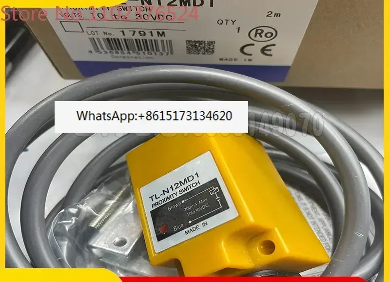

2 шт. Бесконтактные датчики TL-N20MY1 TL-N12MD1 TL-N20MD1 TL-N12MD2, оригинальные, новые.