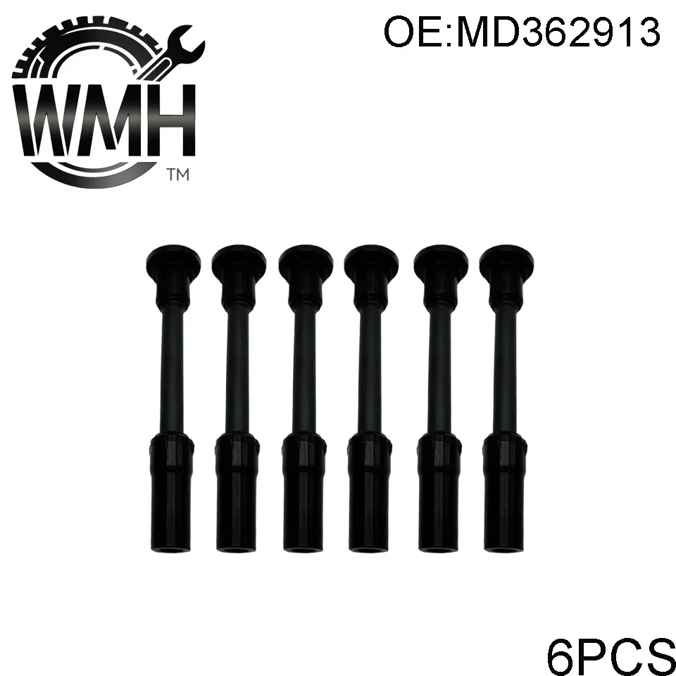 

6Pcs Car accessories OemMD362913 Ignition Coil Rubber fit for Mitsubishi 4G93