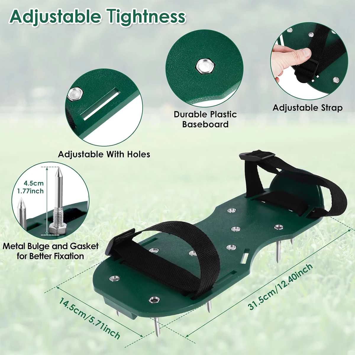 Thumbnail 4 - #5 Latest Lawn Aerator Shoes Offers