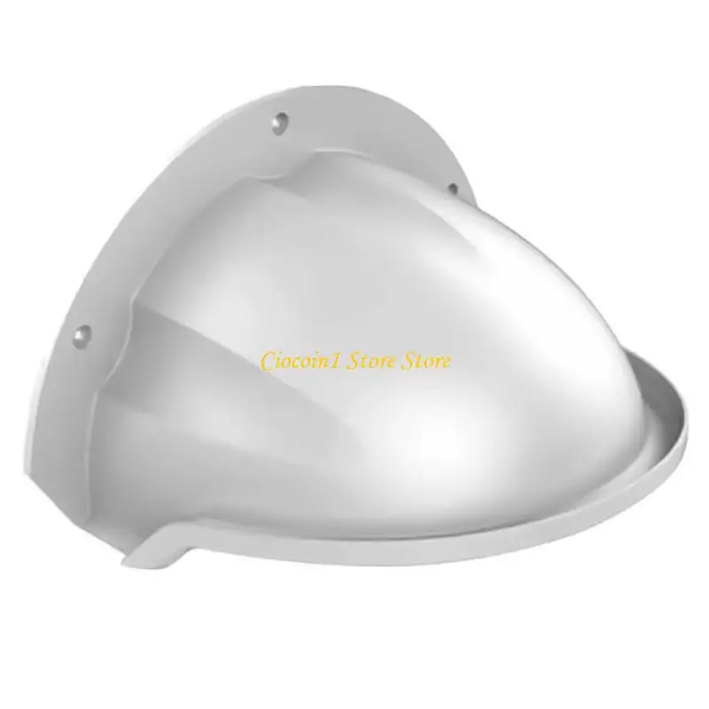 A3PC Reliable Weatherproof Housing Sun & Rain Guard for CCTV Cameras In Public space