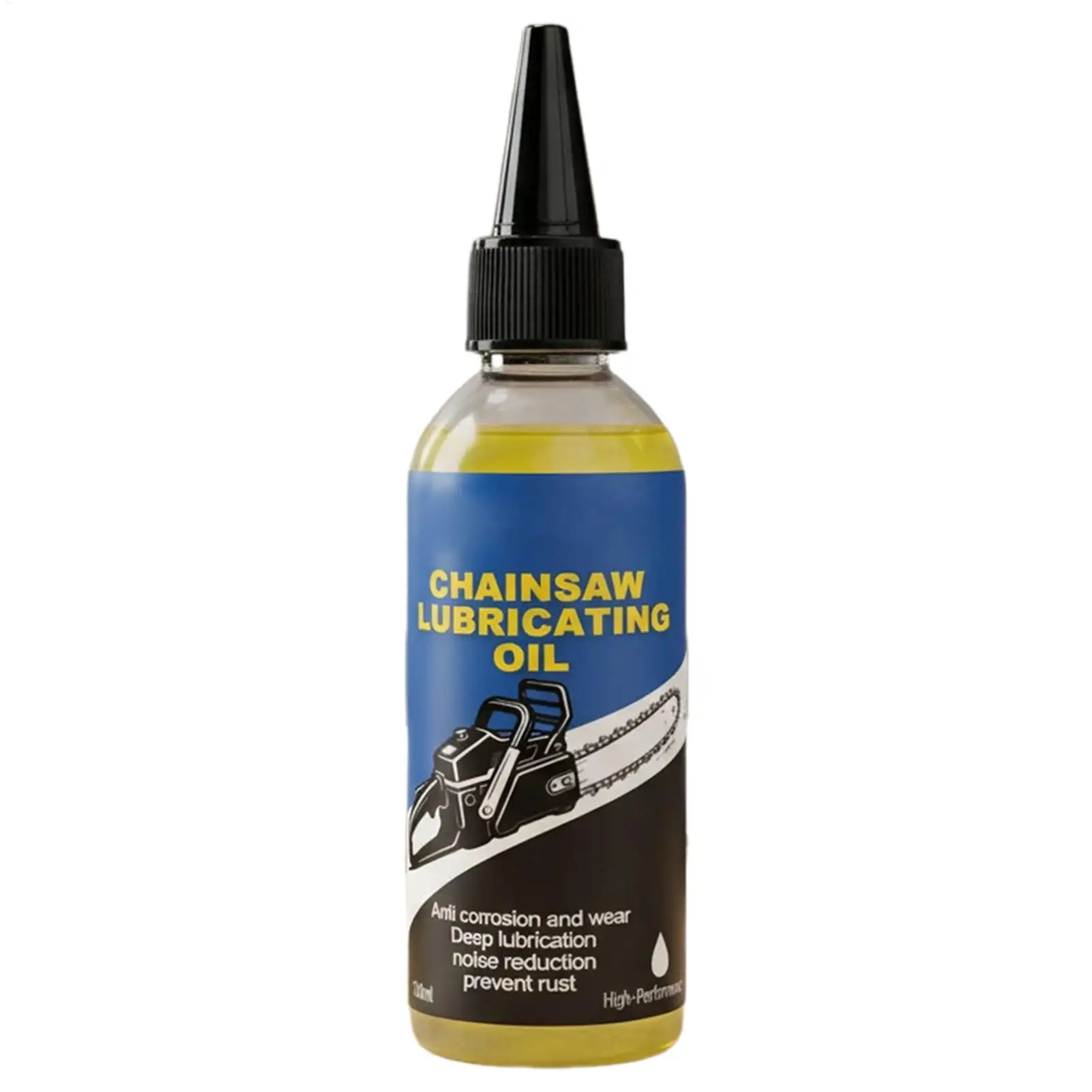 Chainsaw Lubricant Oil 100ml Bike Chain Lubricant Rust-Proof Deep Penetrating Lubricant Hedge Trimmer Multi-Purpose Lubricant