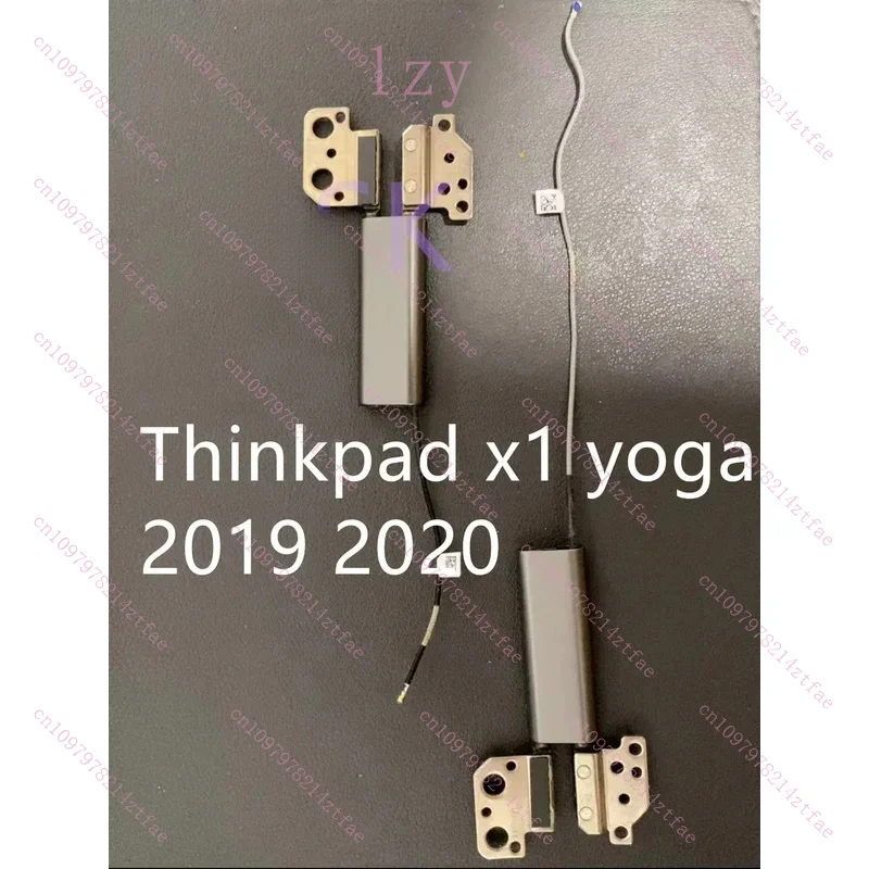 Original FOR LENOVO Thinkpad x1 yoga 2019 2020 screen axis with antenna brand new, one set 100% TEST OK