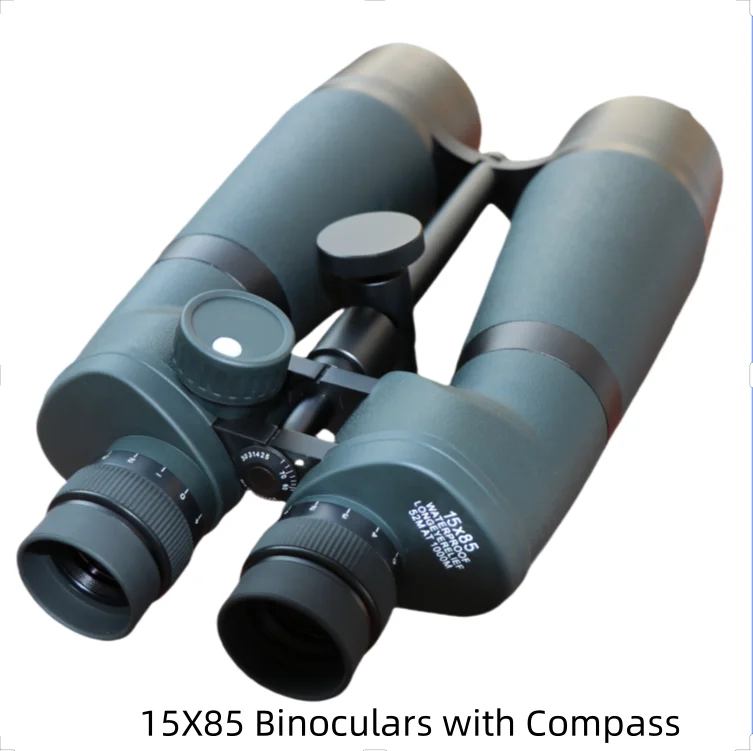 Гигантский телескоп дальнего действия высокой мощности премиум-класса с компасом для осмотра и просмотра занятий спортом