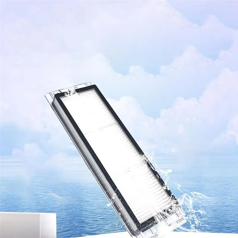 ABVJ-For Roborock Q5 Q5+ Q5 Plus Robot Vacuum Cleaner Main Side Brush Hepa Filter Replacement Parts Accessories