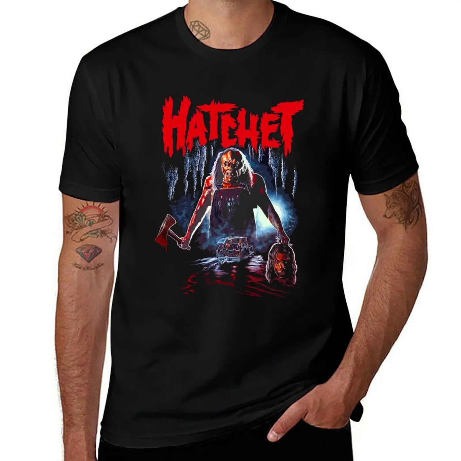 Hatchet T-Shirt Quick Dry Fishing T-Shirt