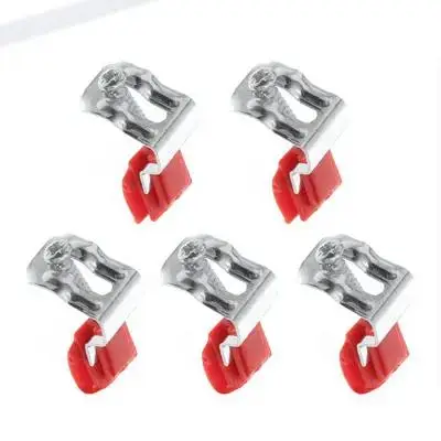 5 قطعة مشابك تثبيت حوض المطبخ ملحقات قوس المنغنيز الصلب تصاعد المشابك دعم قابل للتعديل سهلة التركيب لا جدار #2