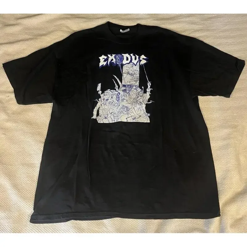 90S Vintage Exodus Band T Shirt Xl