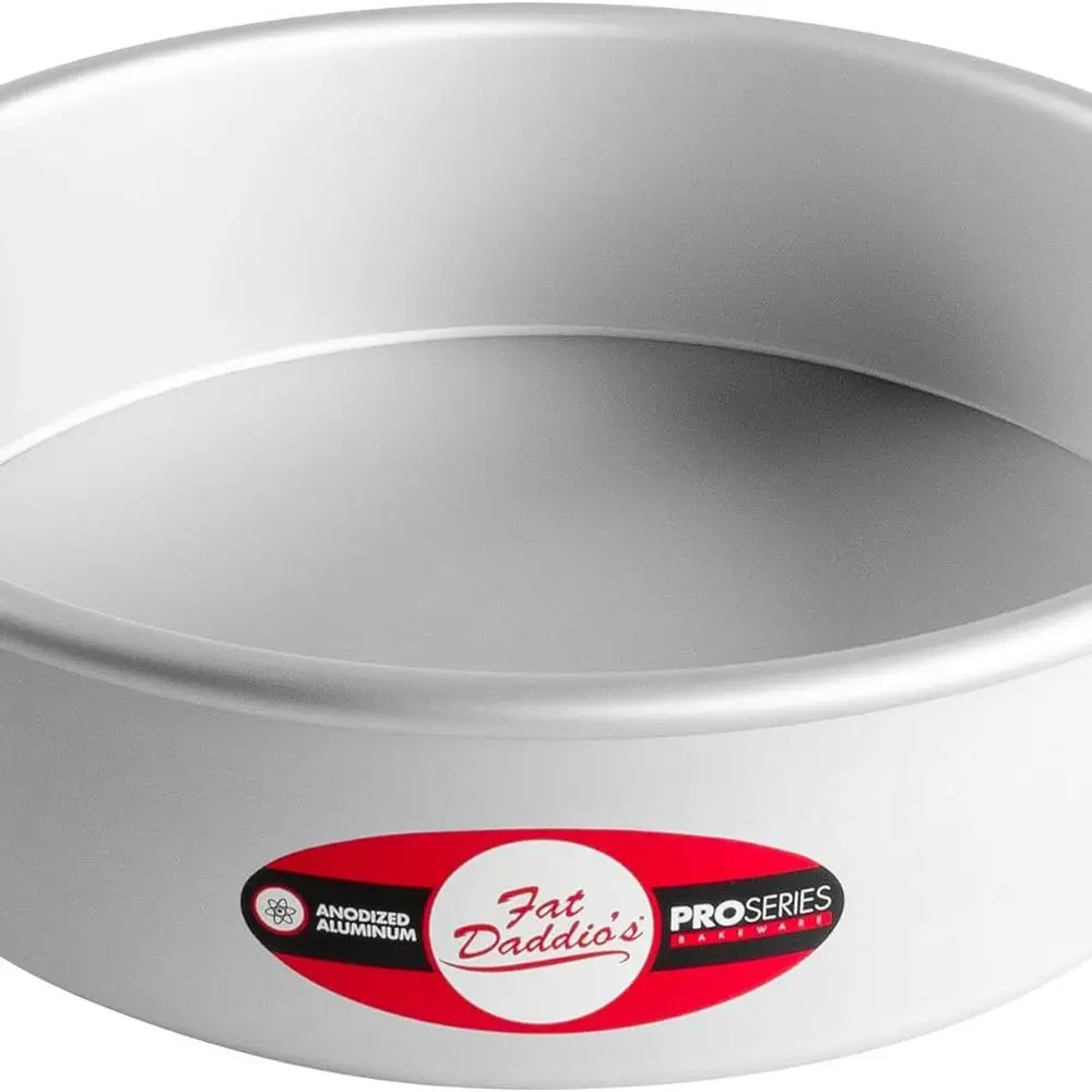 Moule à cheesecake en aluminium anodisé de 10 ou 3 de diamètre élevé