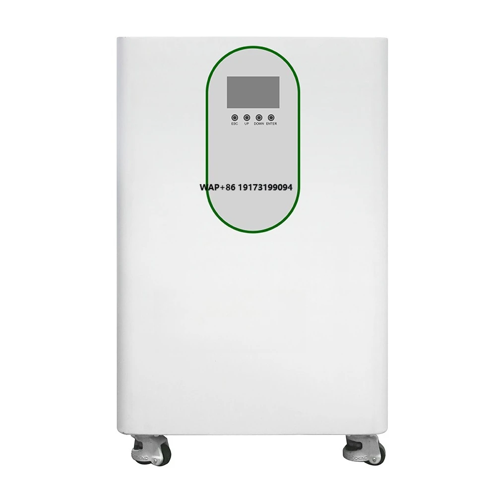 All in One 51.2V 200ah Energy Storage Battery LiFePO4 10kwh Solar Battery with Inverter 5kw