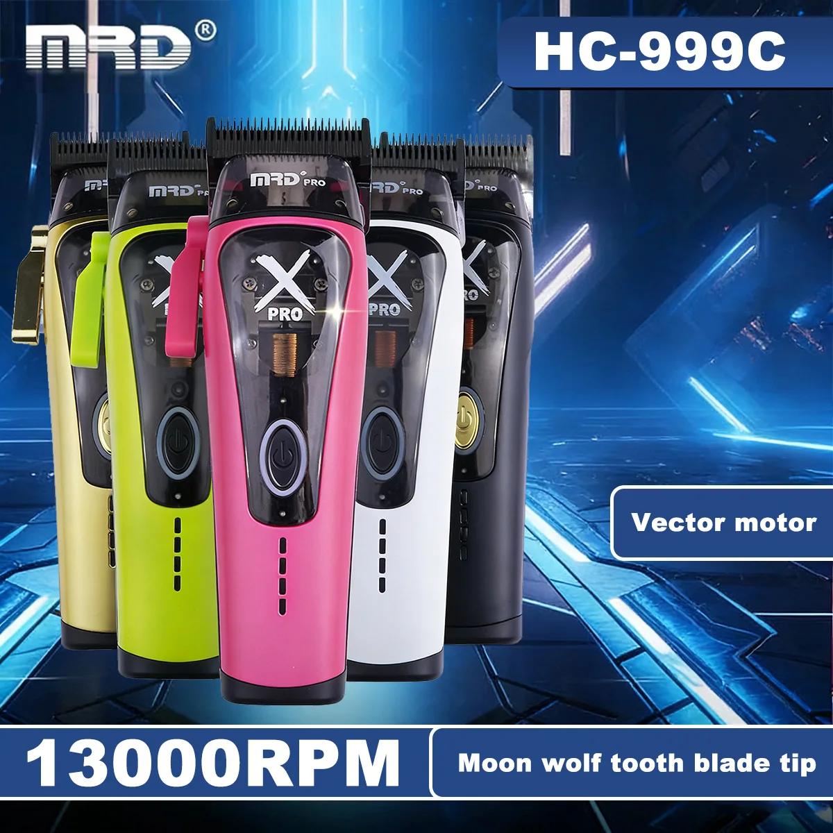 Mrd HC-999C Hair Cl…